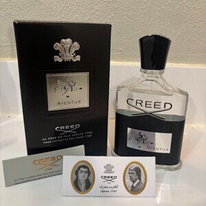 Aventus Creed Eau De Parfum 3.3oz 100ml